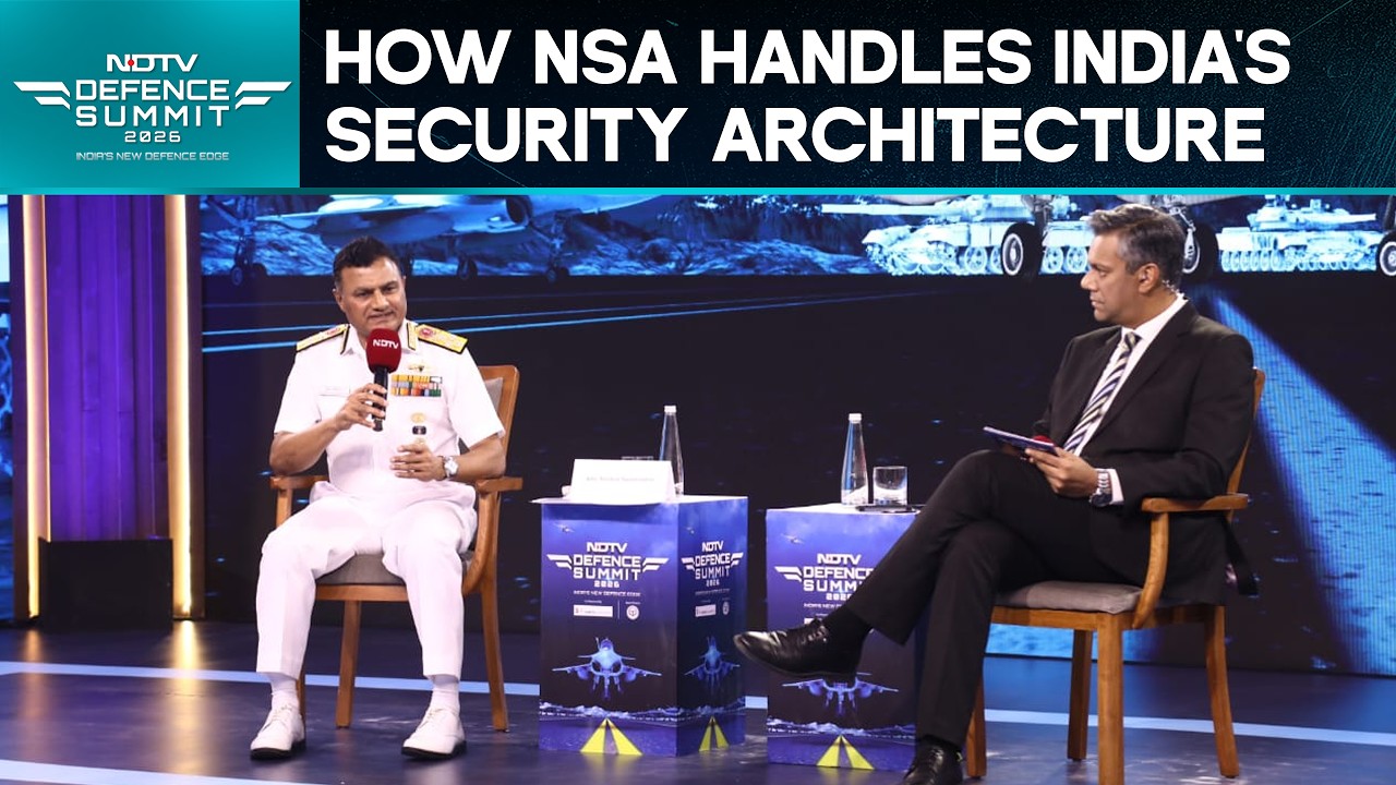 Defence Summit | How India's National Security Architecture Works Under The NSA