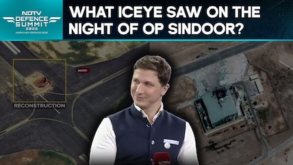 What ICEYE Saw On The Night Of Operation Sindoor? CEO Responds | NDTV Defence Summit 2026