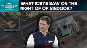 What ICEYE Saw On The Night Of Operation Sindoor? CEO Responds | NDTV Defence Summit 2026