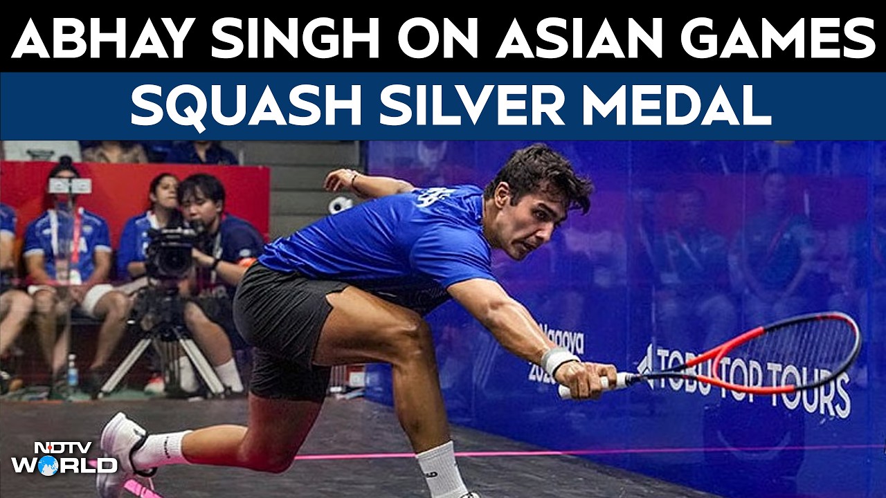 Abhay Singh Exclusive Interview: Asian Games Silver, Gold Medal Final & LA 2028 Olympics | NDTV