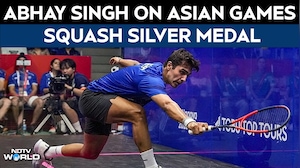 Abhay Singh Exclusive Interview: Asian Games Silver, Gold Medal Final & LA 2028 Olympics | NDTV