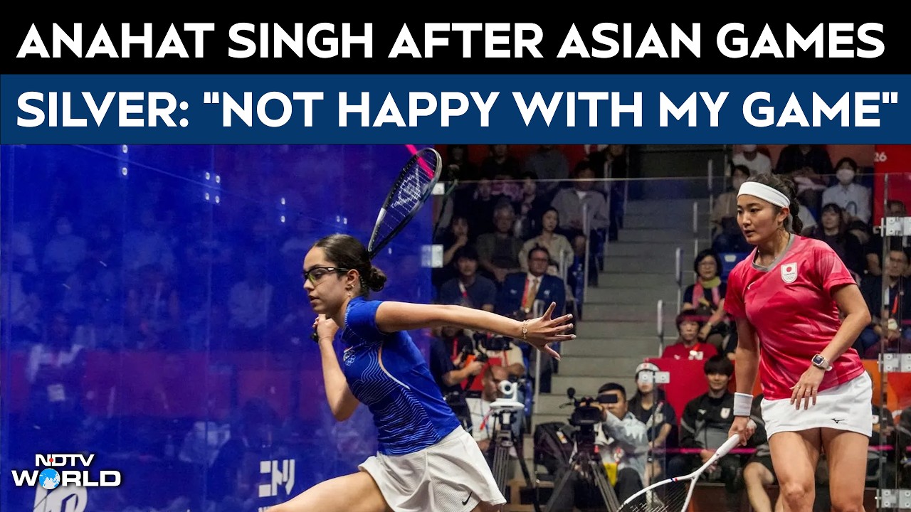 Anahat Singh Exclusive Interview: Asian Games Silver, Gold Medal Loss & Harvard Plans | NDTV