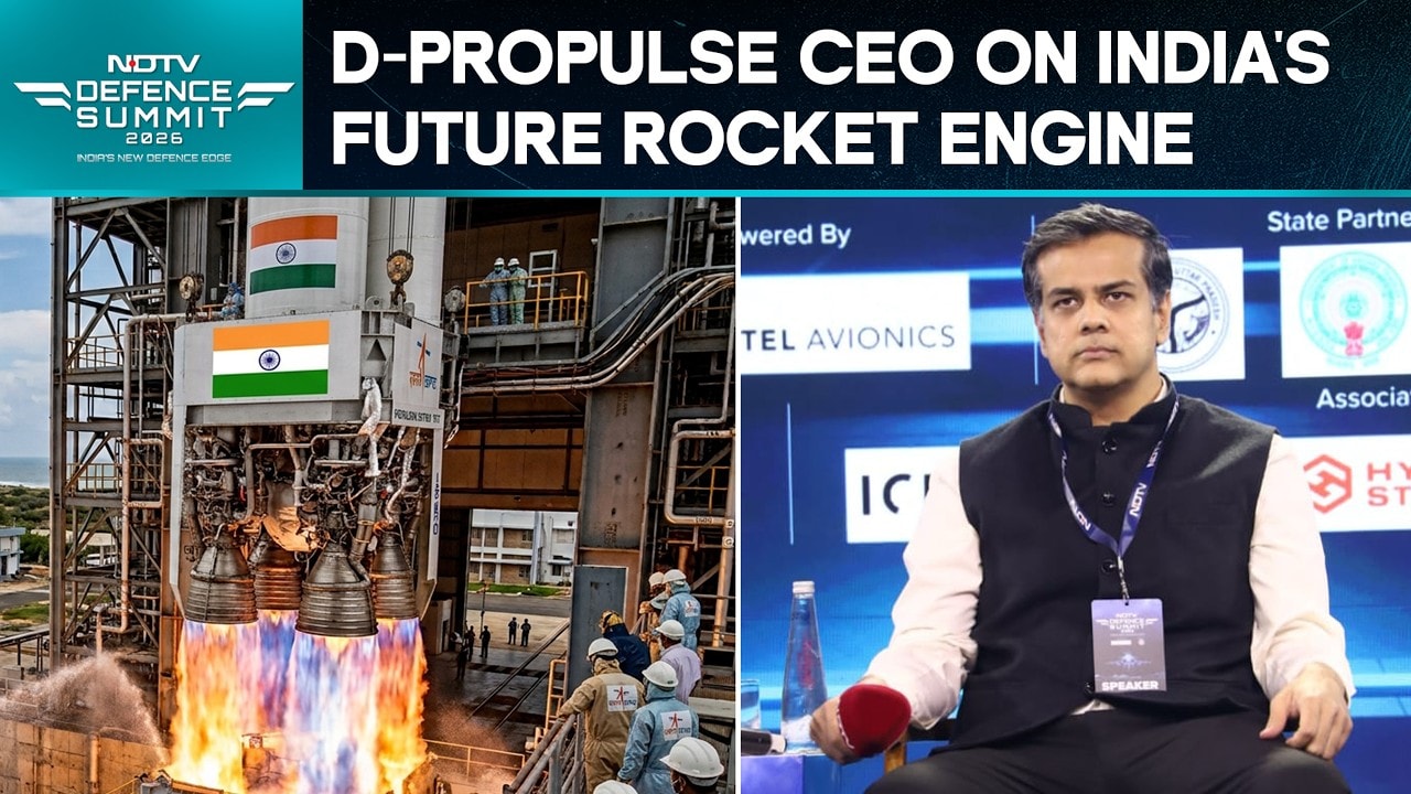 NDTV Defence Summit 2026 | D-Propulsion CEO On India's Rotating Detonation Engine Breakthrough