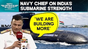 Navy Chief On India's Submarine Strength: "We Might Want More, We Are Building More"