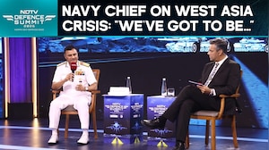 Defence Summit | Navy Chief On West Asia Crisis: "We've Got To Be Self-Sufficient"
