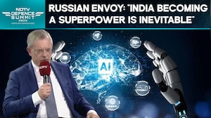 Defence Summit | "India Becoming A Superpower Is Inevitable": Russian Envoy Denis Alipov