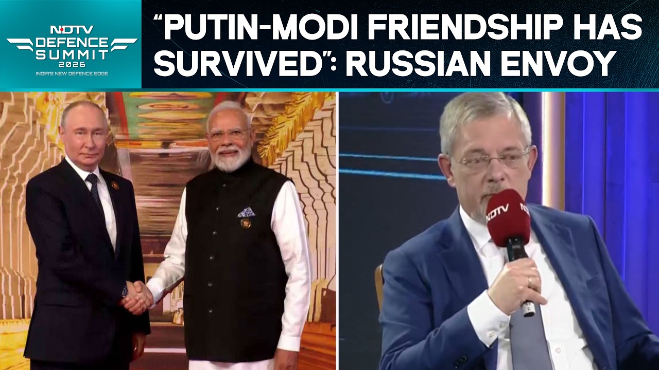 "Putin-Modi Friendship Has Survived Turbulent Times": Russian Envoy Denis Alipov