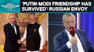 "Putin-Modi Friendship Has Survived Turbulent Times": Russian Envoy Denis Alipov