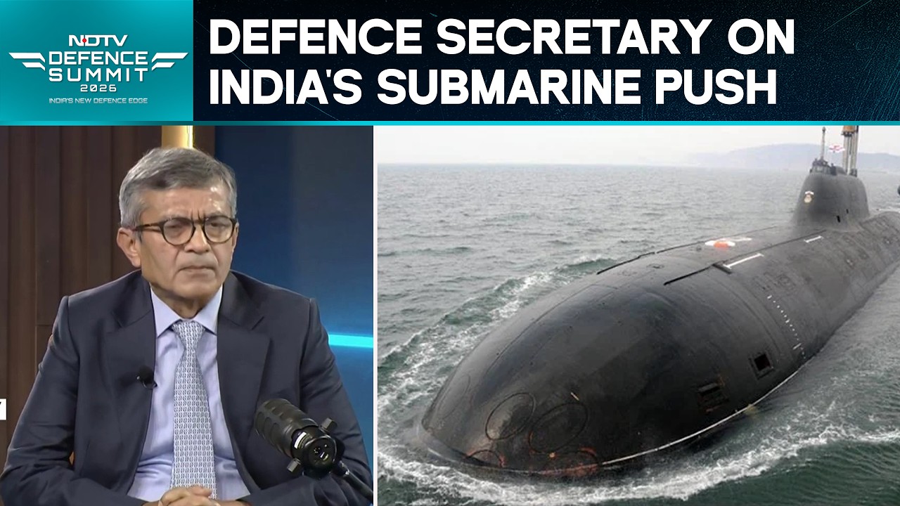 Defence Secretary On India's Submarine Push, Agniveer & DRDO