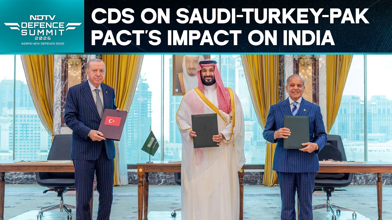Saudi-Turkey-Pakistan Pact: CDS On What It Means For India