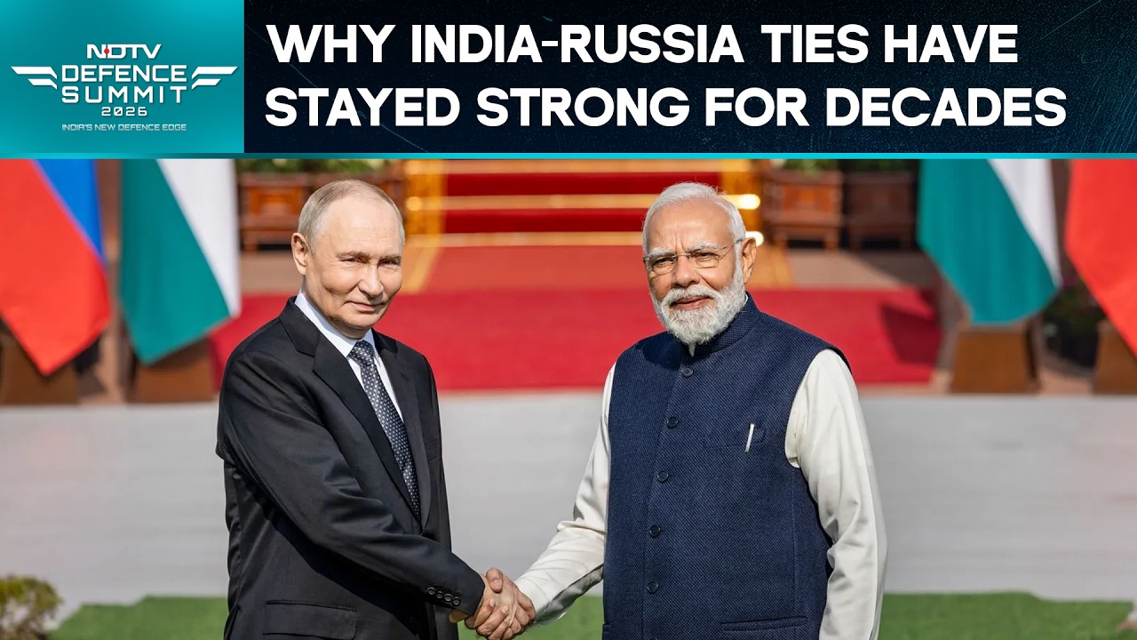 India Russia Relations | Why India-Russia Ties Have Stayed Strong For Decades