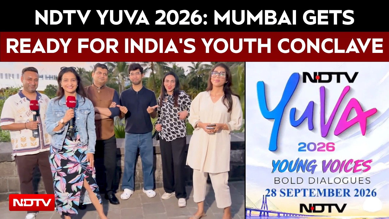 NDTV YUVA Mumbai: Inside The Buzz Ahead Of The Youth Conclave