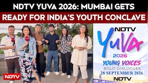 NDTV YUVA Mumbai: Inside The Buzz Ahead Of The Youth Conclave
