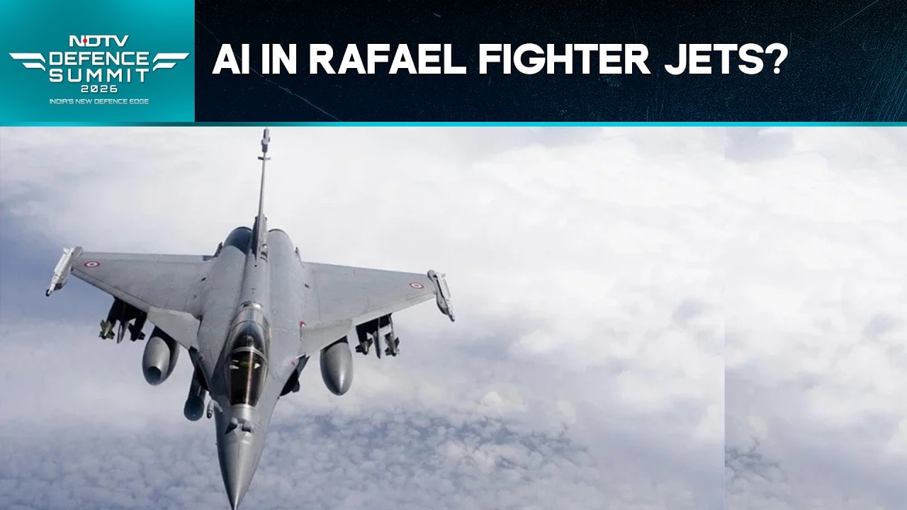 Rafale Jets | Rafale F5: France Plans More AI In Next-Gen Fighter