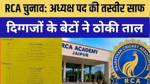 RCA चुनाव: अध्यक्ष पद की तस्वीर साफ, दिग्गजों के बेटों ने ठोकी ताल!