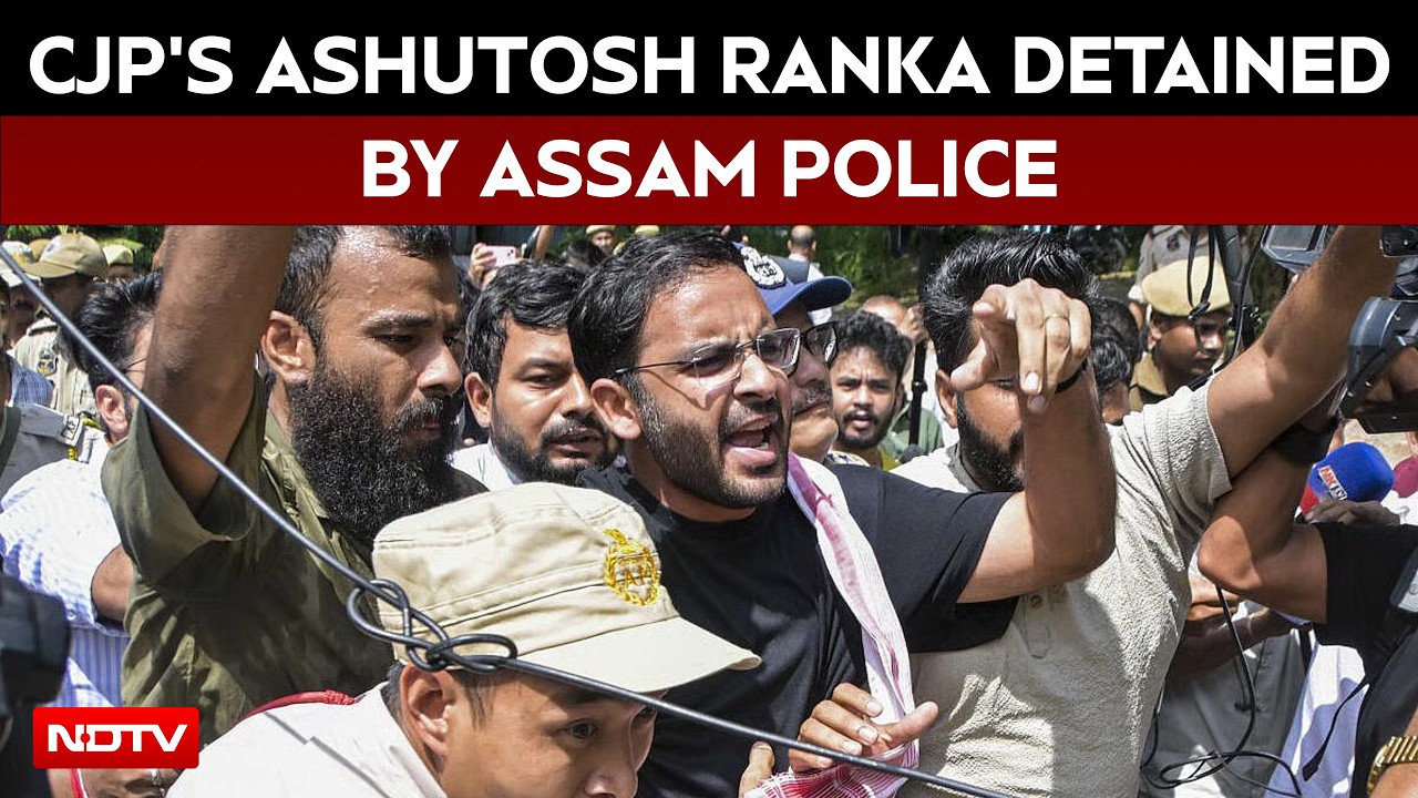 Assam News | Assam Police Detain CJP's Ashutosh Ranka Ahead Of Guwahati Meet