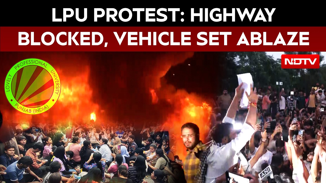 Lovely University News | LPU Erupts In Violence After Students Protest Over Alleged Sexual Assault