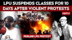 Lovely University News | LPU Suspends Classes For 10 Days After Violent Protests
