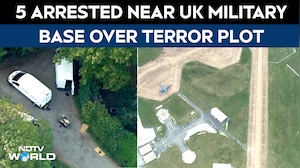 Explosives Found Near RAF Base Used By US As UK Probes Major Security Incident