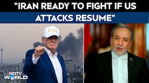 US Iran War | Iran Ready To Fight If US Attacks Resume, But Open To Peace Talks: FM Araghchi