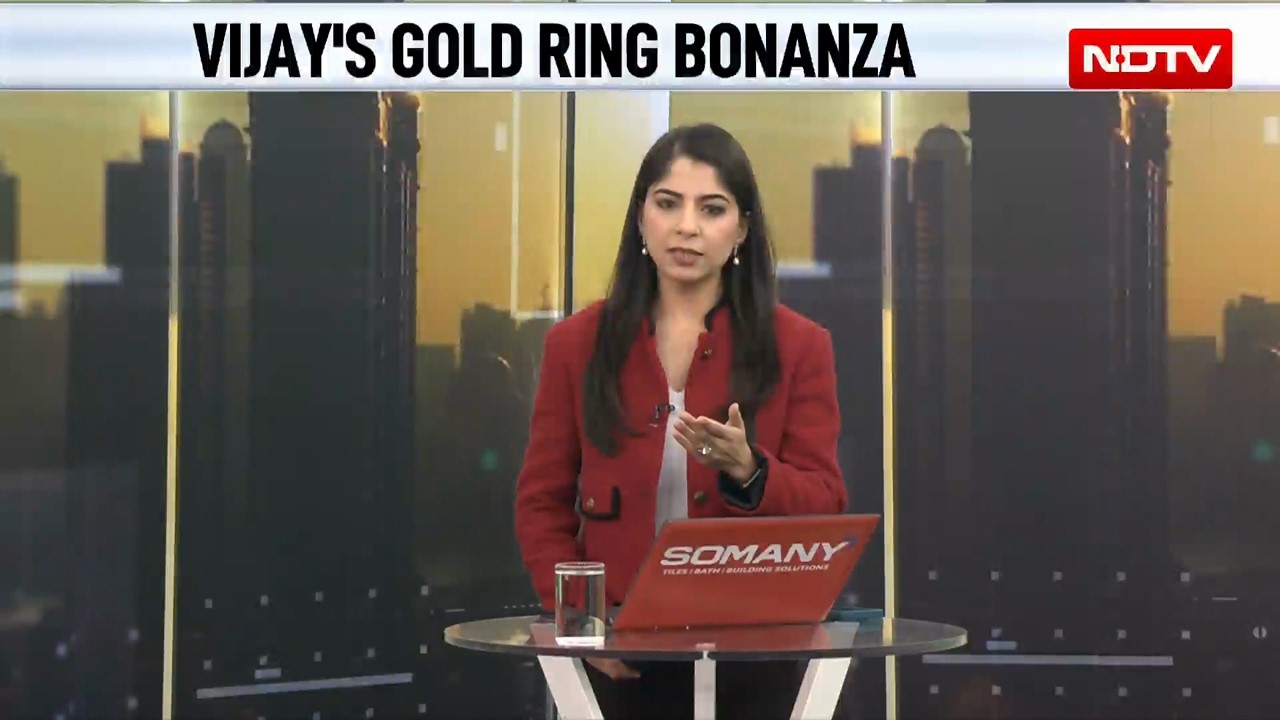 Vijay's Gold Ring Scheme: 1.28 Lakh Rings For Babies Born In Government Hospitals