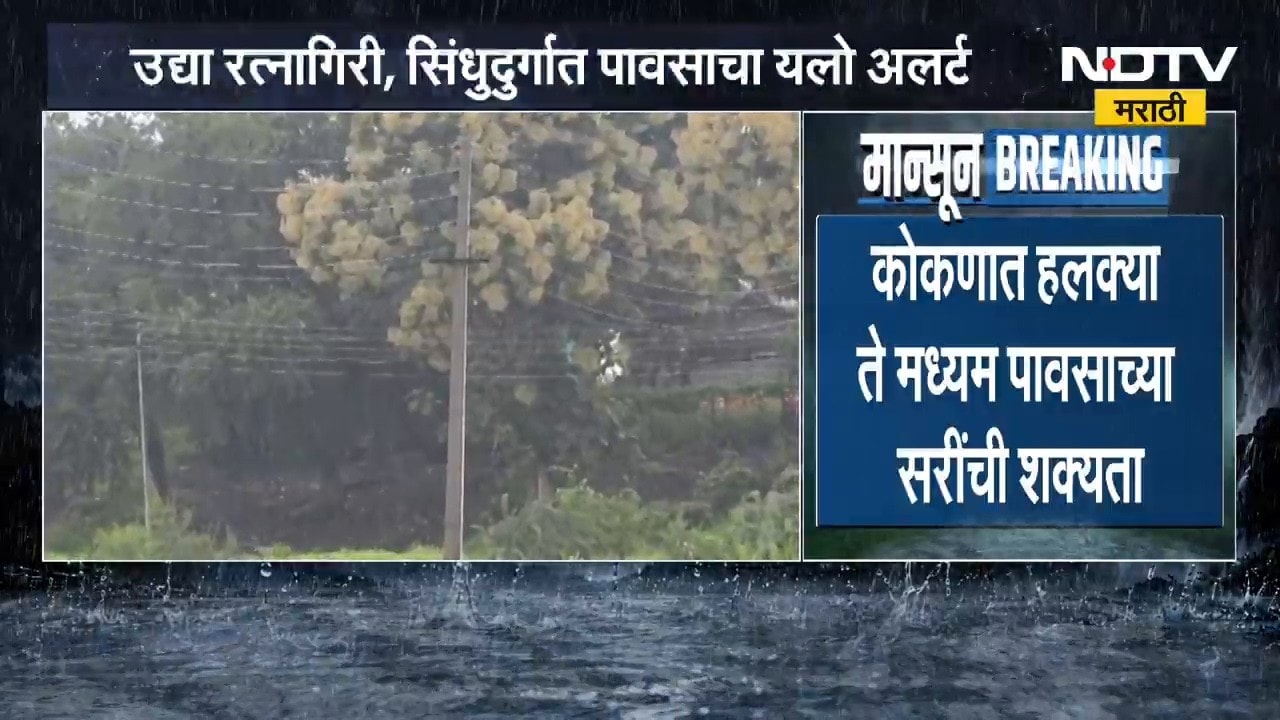 Maharashtra Rain Update | राज्यात दुष्काळाचं सावट, हवामान विभागाकडून कोकणाला यलो अलर्ट | NDTV
