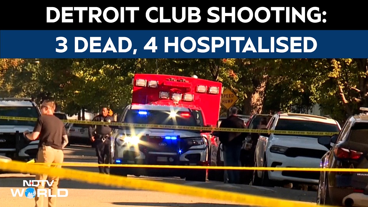 Detroit Club Shooting: 3 Dead, 4 Hospitalised After Argument Turns Deadly