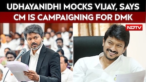 Vijay's Repeated DMK References Draw Sharp Response From Udhayanidhi