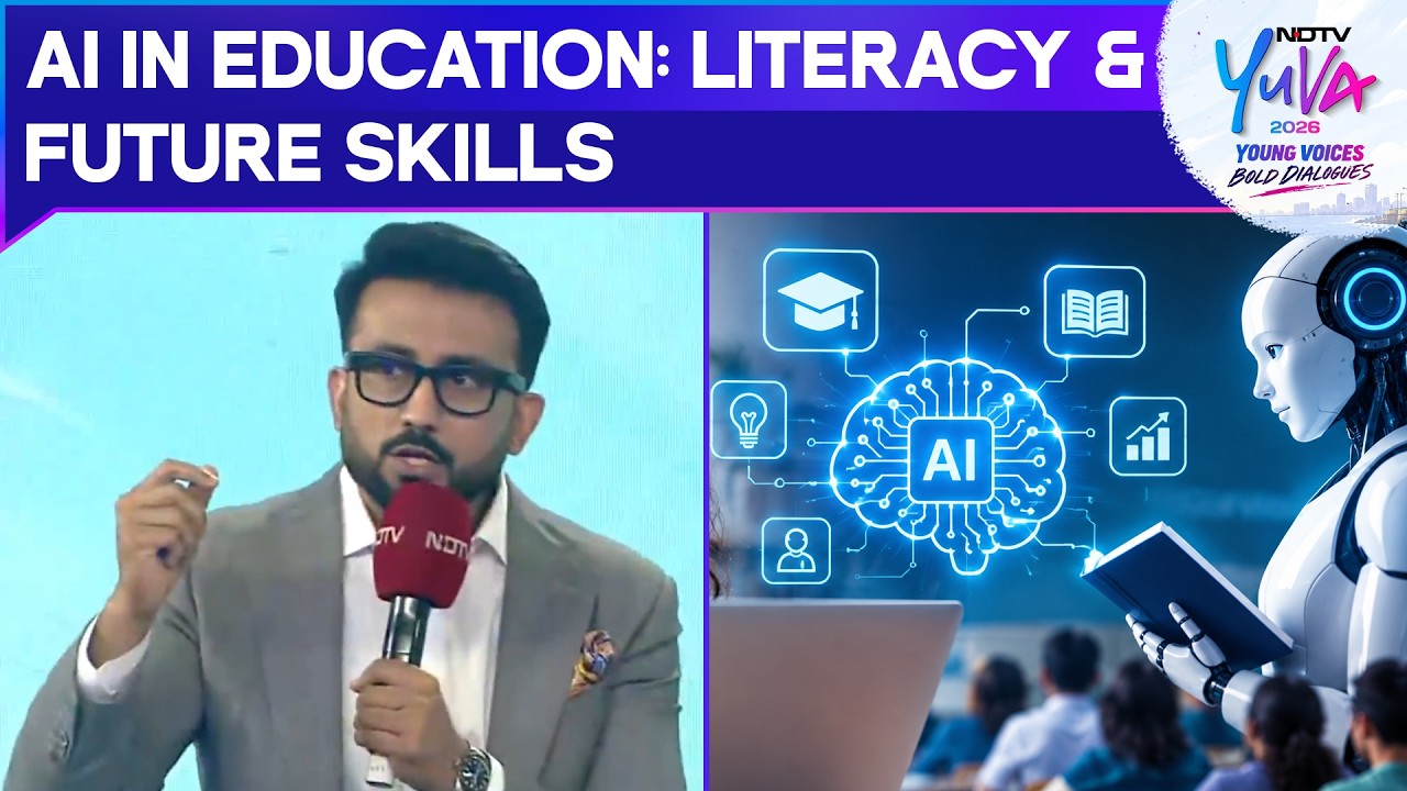AI In Education: Universities Debate Guardrails, Literacy & Future Skills | NDTV Yuva