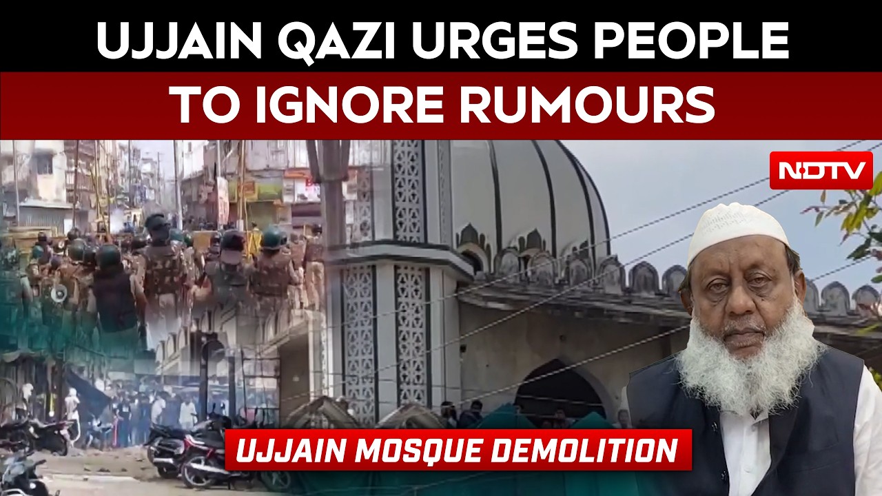 Ujjain News | Mosque Demolition Row In Ujjain: Officials Appeal Against Rumours, Misinformation