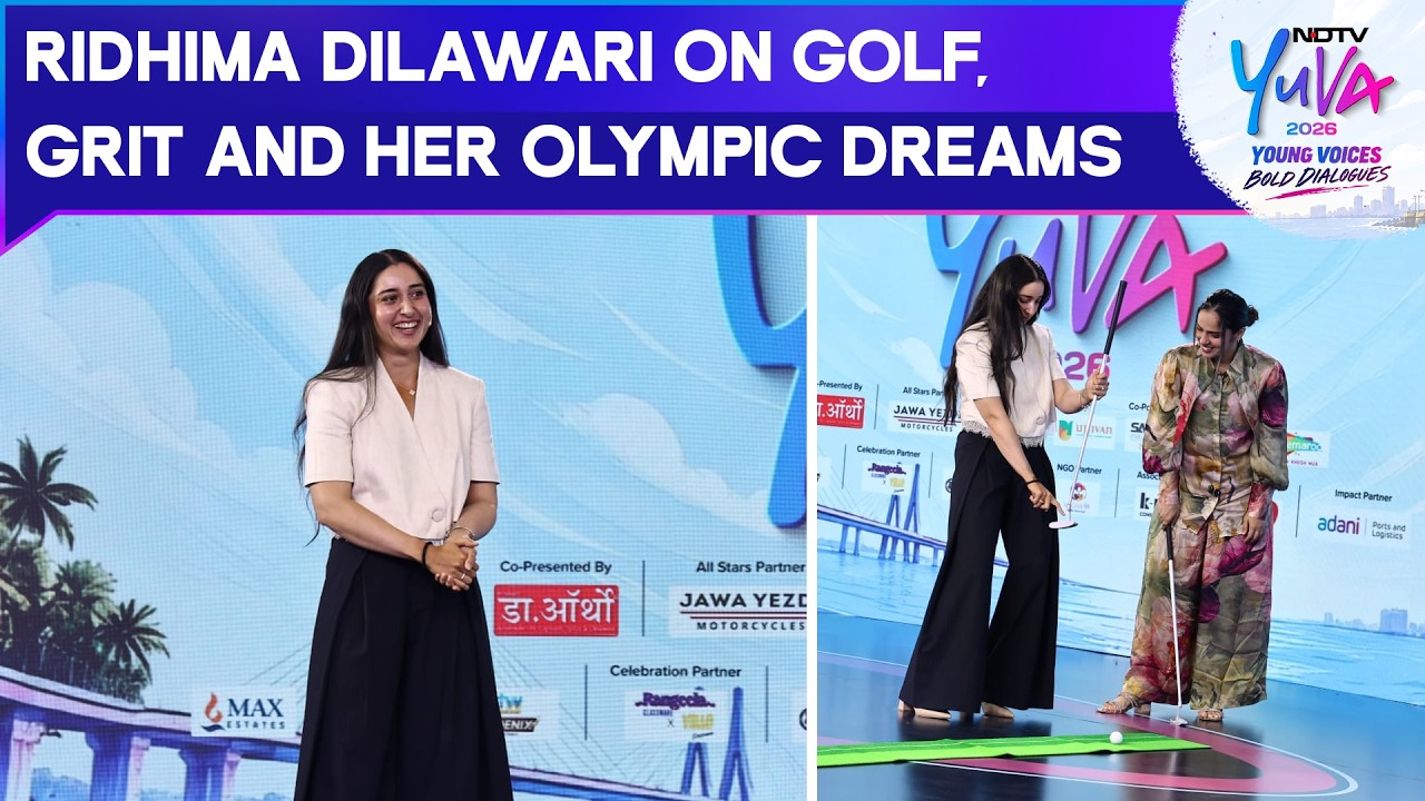 Inside the Mind of Ridhima Dilawari: Golf, Pressure and the Pursuit of Greatness