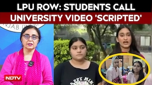 LPU Protest Controversy | Students Deny 'Rape' In Video Released By LPU, Then Call It Scripted