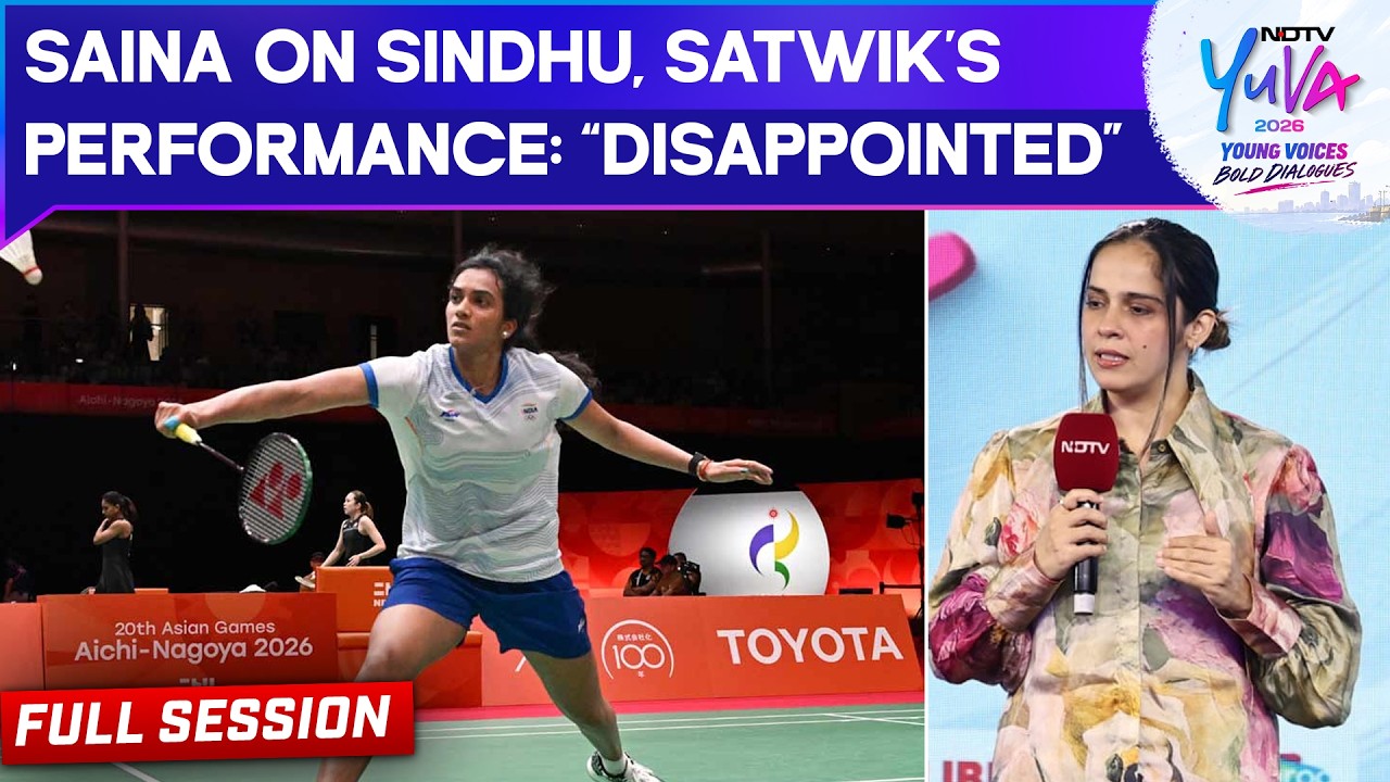 "Disappointed": Saina Nehwal Says Expected More From PV Sindhu, Satwik-Chirag At Asian Games