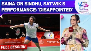 "Little Disappointed": Saina Nehwal Says Expected More From PV Sindhu, Satwik-Chirag At Asian Games