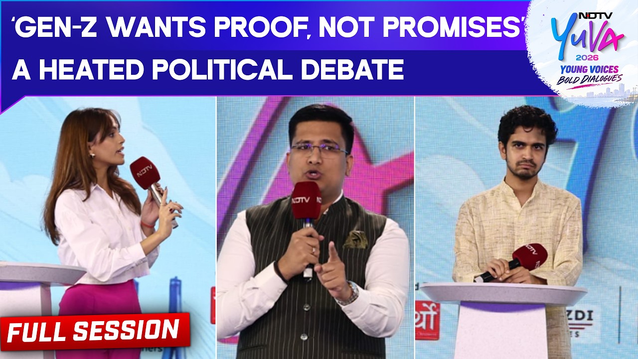 Who Really Speaks for Gen-Z? A Heated Political Debate | Rhiya Ahir | Anish Gawande | Sidharth Yadav