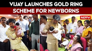 Vijay Launches 22-Carat Gold Ring Scheme For Babies Born In Government Hospitals