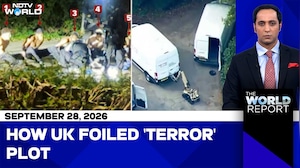 UK Air BASE 'Terror' Plot Foiled: 5 Arrested