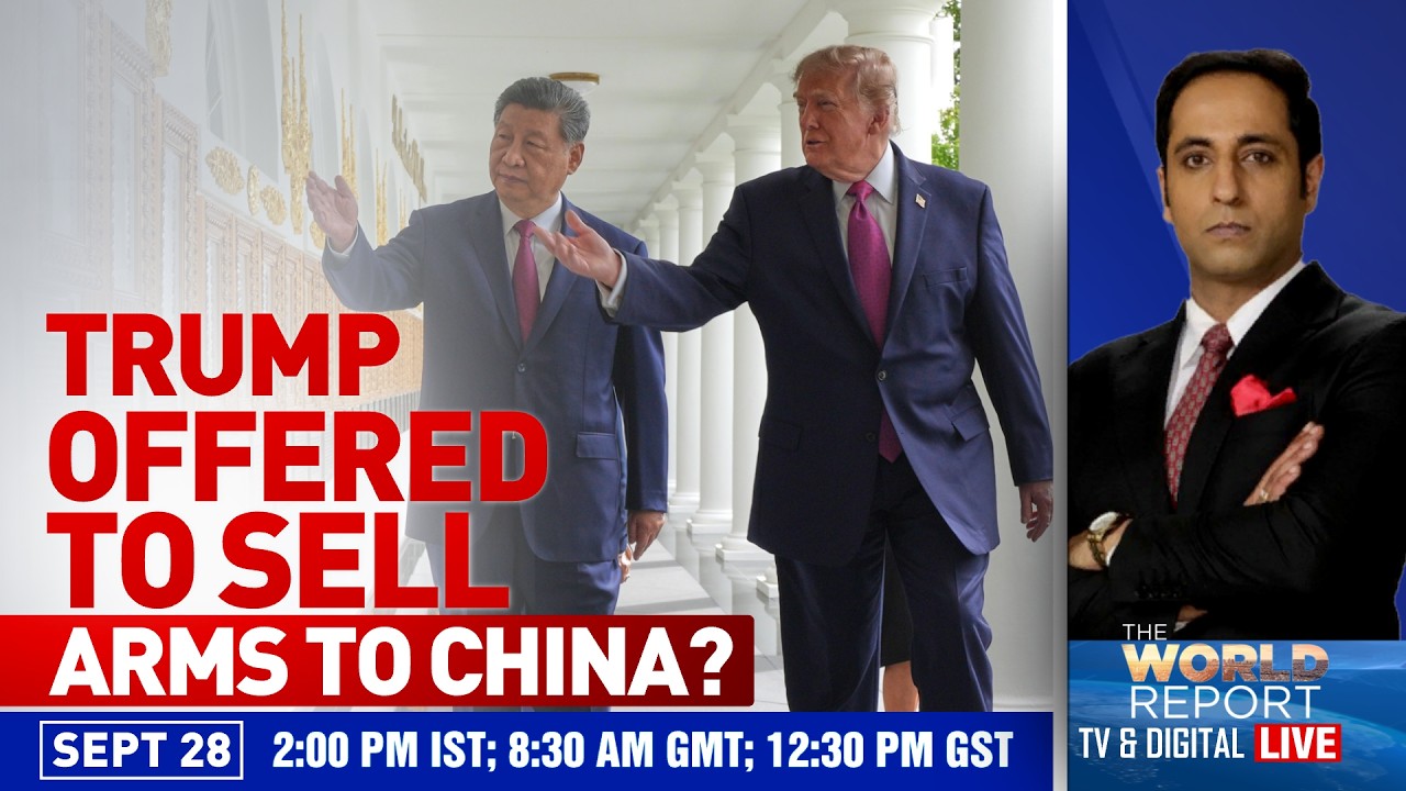 What Trump Told Xi About US Weapons