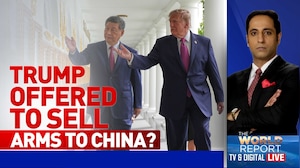 What Trump Told Xi About US Weapons