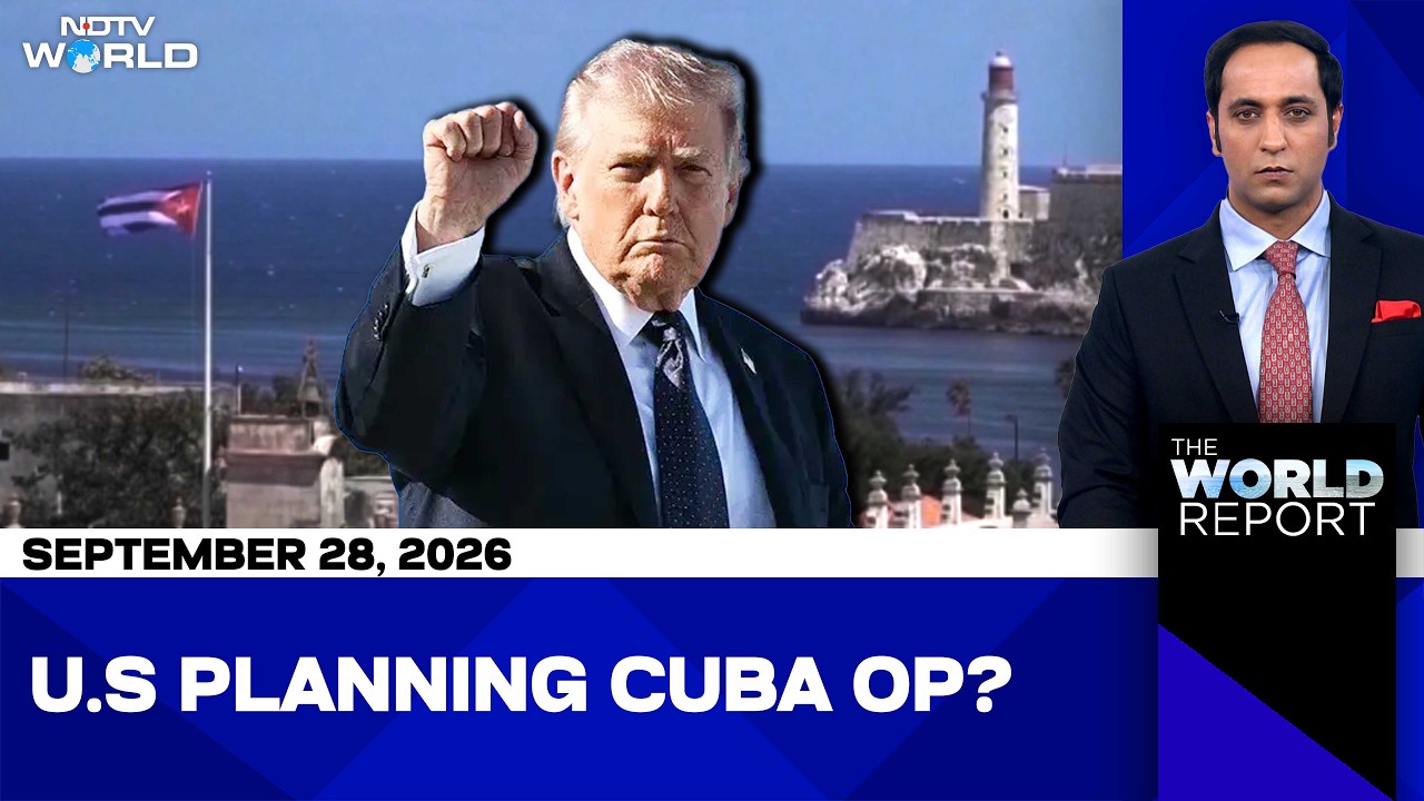 Reports: US Steps Up Cuba campaign