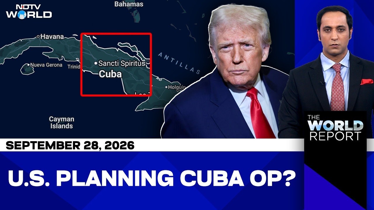 Reports: US Steps Up Cuba campaign