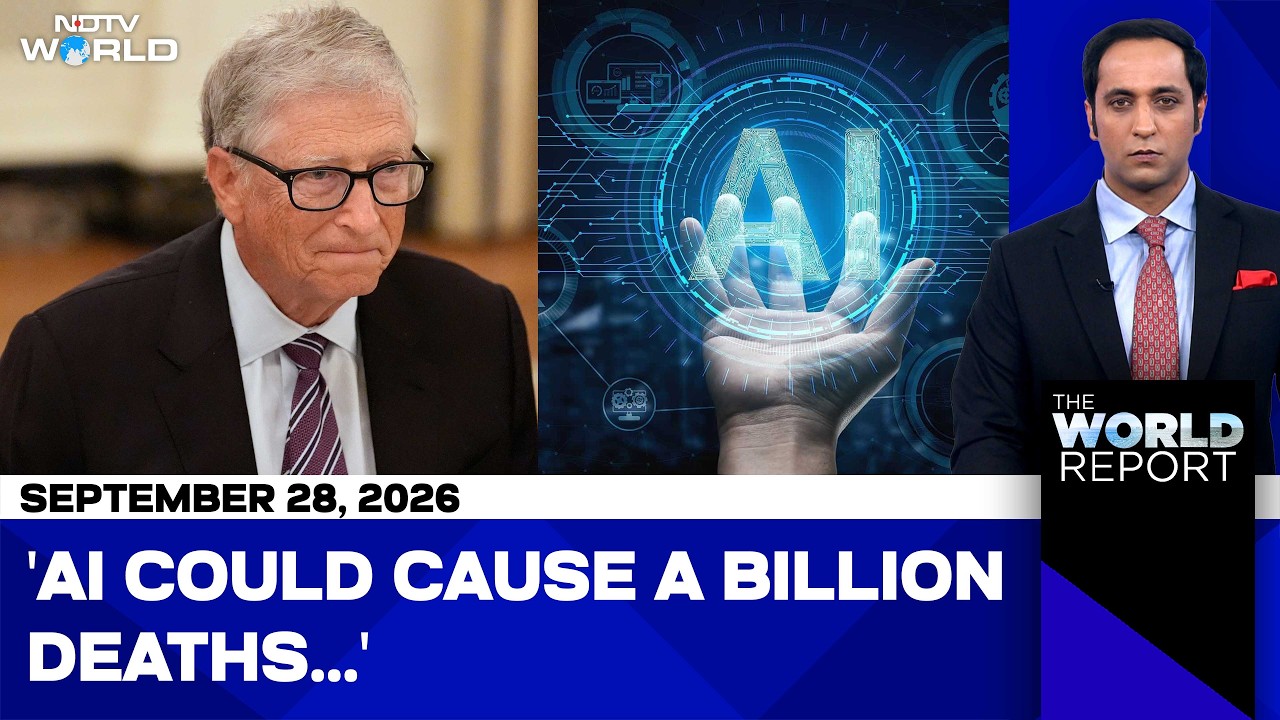 Shocking Bill Gates Warning As AI Advances