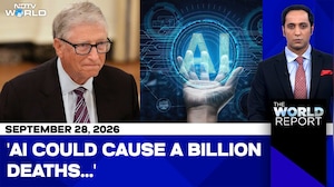 Shocking Bill Gates Warning As AI Advances