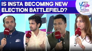 Is Social Media Deciding Elections In India? Heated Debate At NDTV Yuva 2026