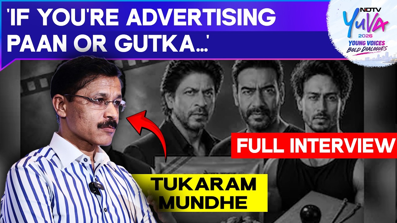 'If You're Advertising Paan, You Should Consume It First': Tukaram Mundhe