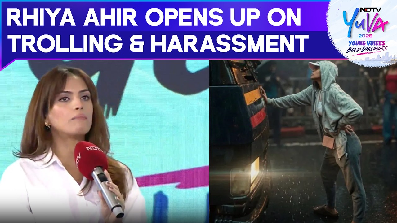 Rhiya Ahir Opens Up On Cyber Harassment, Fake Claims And Trolling | NDTV Yuva 2026