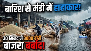 Weather Alert: Rain से Mandi में मचा हाहाकार! , 3000 बोरी Millet बर्बाद! |Rajasthan Weather |Rain