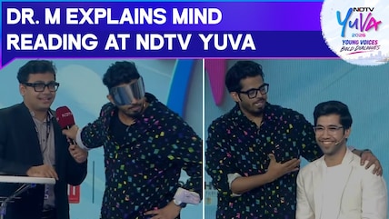 NDTV Yuva 2026: Dr. M Reveals The Science Behind Mind Reading