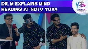 NDTV Yuva 2026: Dr. M Reveals The Science Behind Mind Reading