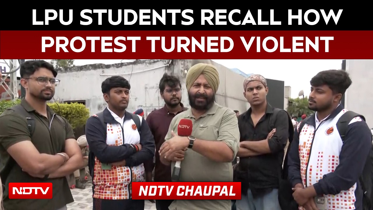 LPU Protests: Students On Rumours, Violence And 10-Day Class Suspension